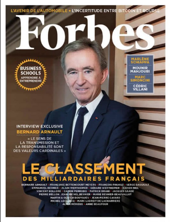 FORBES FRANCE - ABOUT CLUB AMILCAR 