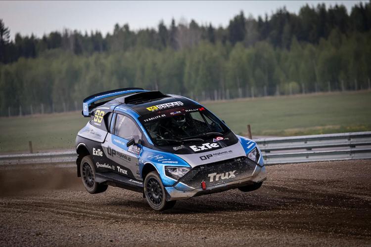 RallyX: Lukas Andersson en quête de rédemption à Älvsbyn