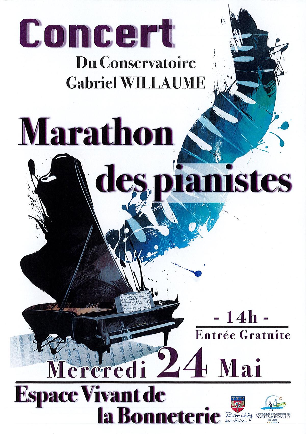 Le marathon des pianistes