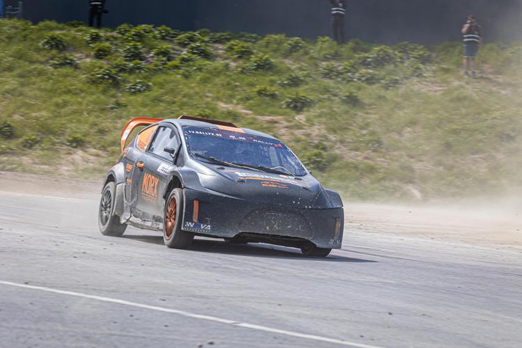 RallyX: Pontus Oskarsson s'offre une entame de saison remarquée