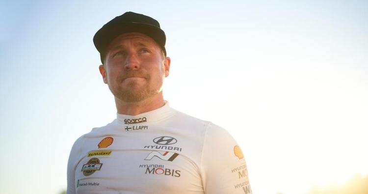 Esapekka Lappi competirá en el Rally de Chile con Hyundai en el WRC 2026