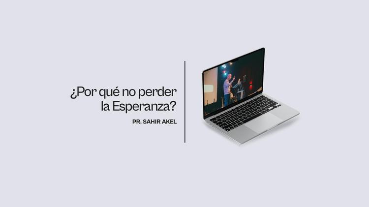 ¿Por qué no perder la Esperanza?