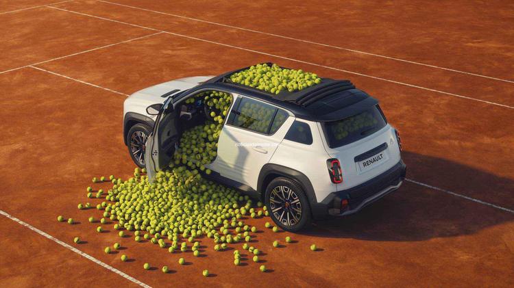 RENAULT 4 ROLAND-GARROS E‑TECH ELÉCTRICO SHOW‑CAR HACE SU DEBUT MUNDIAL EN ROLAND‑GARROS 2026