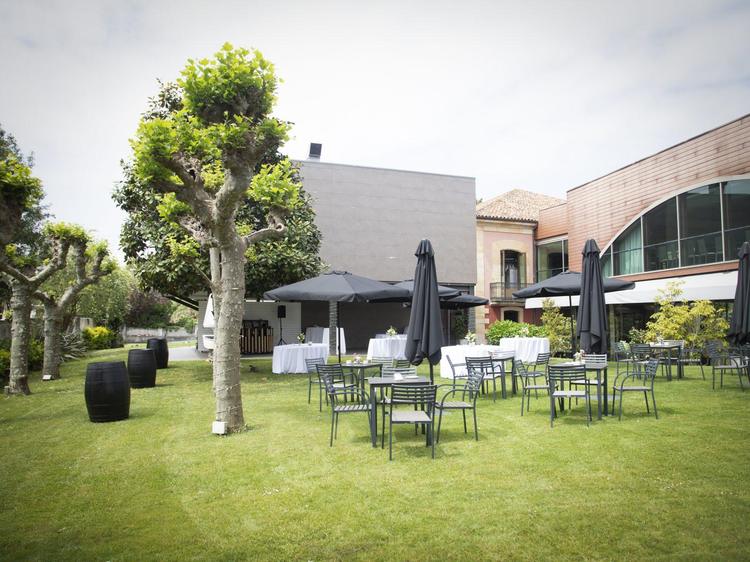 Somió Park: bodas con jardines y salones en Somió, Gijón