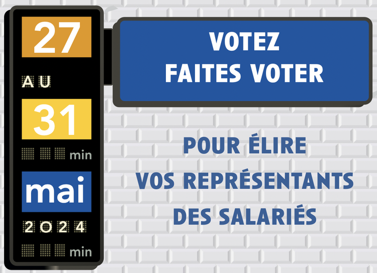 Elections conseil d'administration RATP