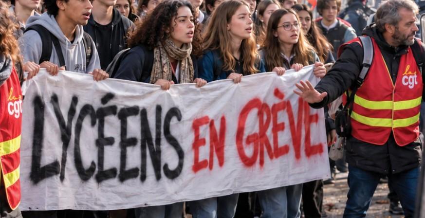 Soutien à la jeunesse mobilisée !