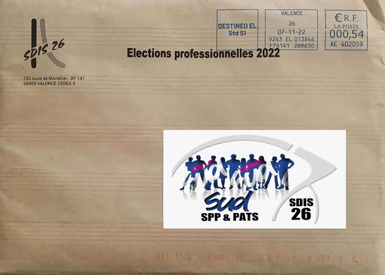 Elections professionnelles 2022 du 1er au 8 décembre