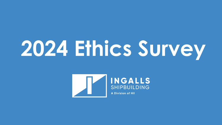  2024 Ethics Survey | Ethics start with you