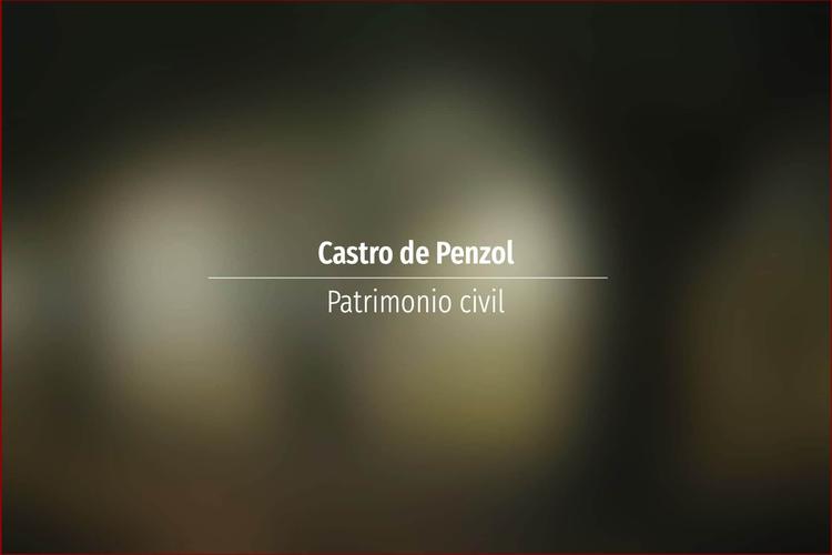 Castro de Penzol