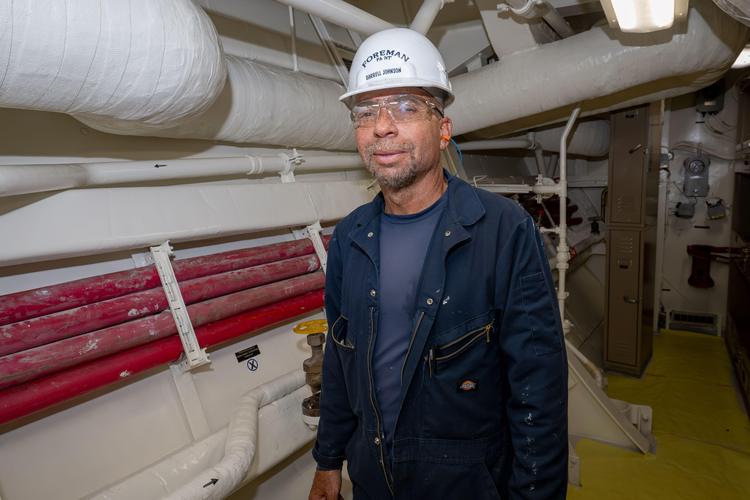 Shipbuilder Spotlight | Darrell Johnson, Paint Foreman 
