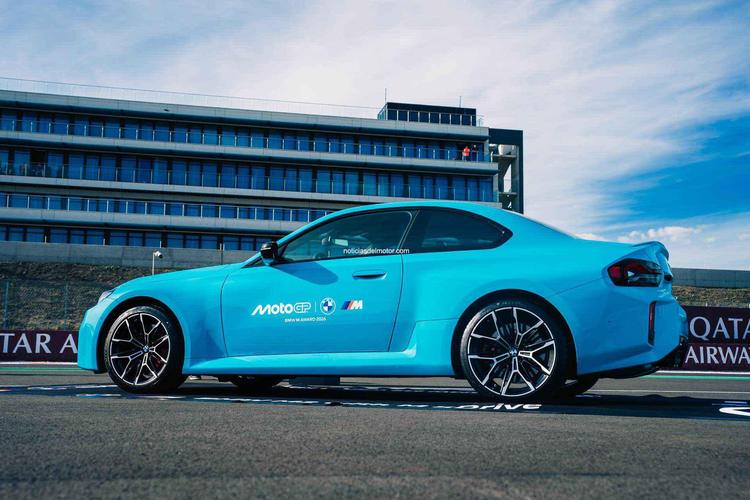 BMW M AWARD EN MOTOGP™: EL NUEVO BMW M2 CON XDRIVE SERÁ EL COCHE PARA EL GANADOR EN 2026
