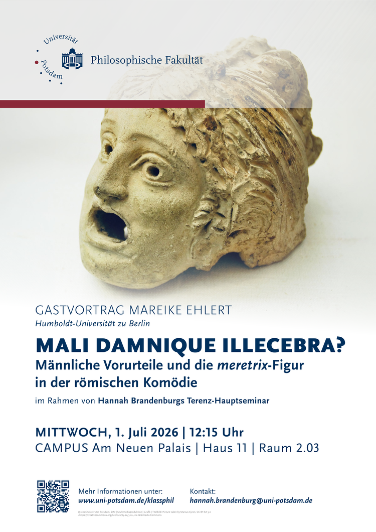  Mali damnique illecebra? Männliche Vorurteile und die meretrix-Figur in der Römischen Komödie.