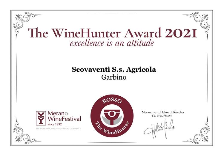WineHunter Award 2021 #5