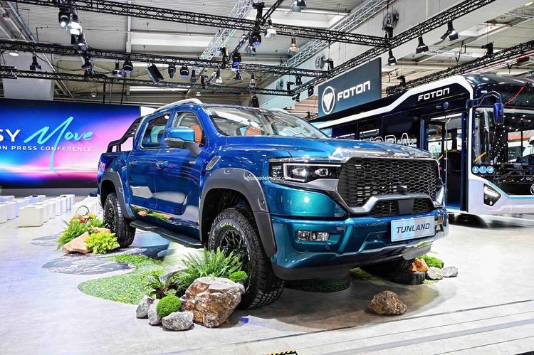 FOTON PRESENTA EN EL IAA DE HAANOVER EL NUEVO TUNLAND V9 PHEV