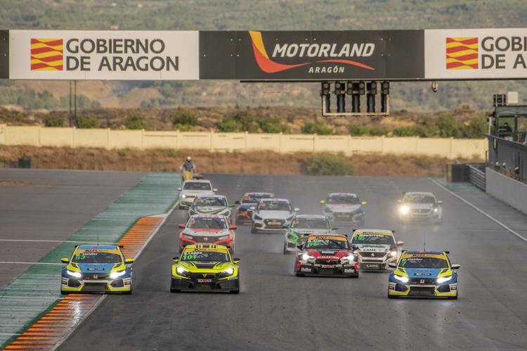 La acción del TCR Spain regresa a Motorland Aragón