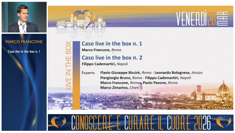 26 TAC CORONARICA FOTONICA - Caso live in the box n. 1