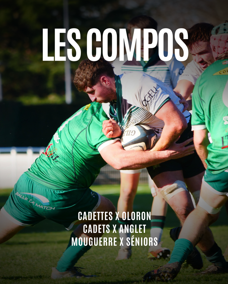 Compositions du weekend 💚🖤