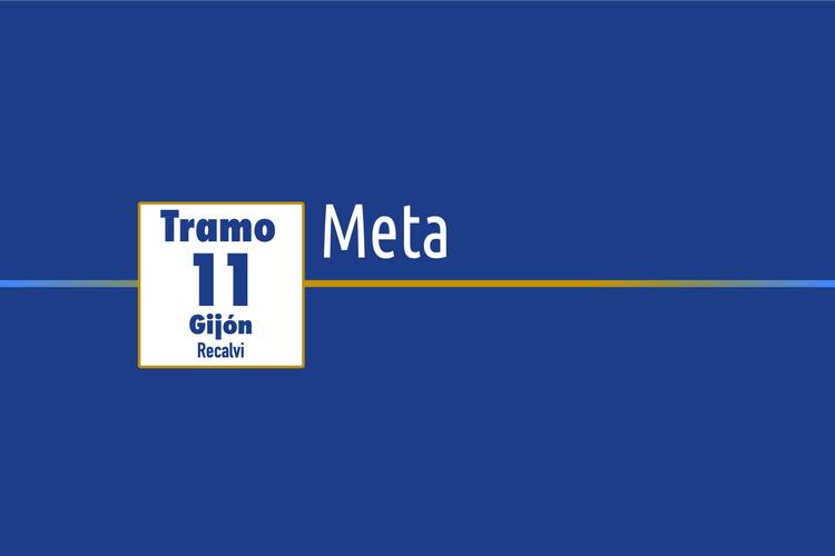 Tramo 11 › Gijón Recalvi › Meta