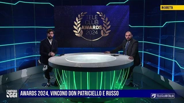 AWARDS 2024, VINCONO DON PATRICIELLO E RUSSO