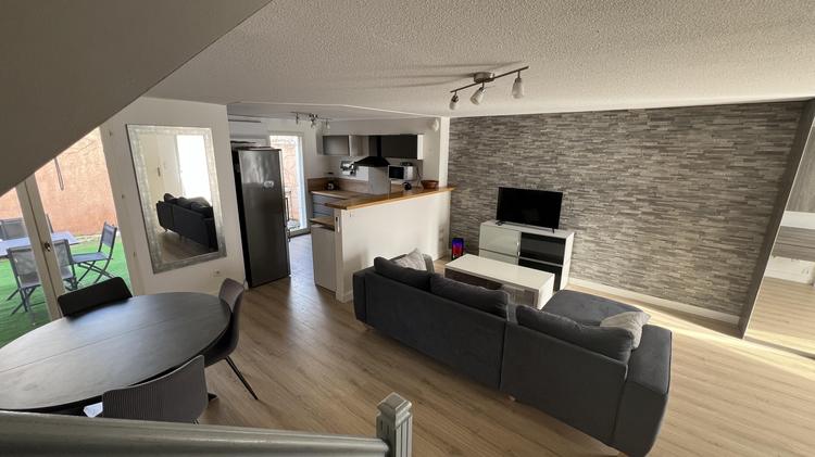 Location maison T4 Vitrolles Nord