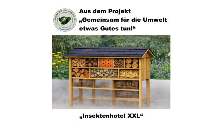 Insektenhotel XXL für Seershausen