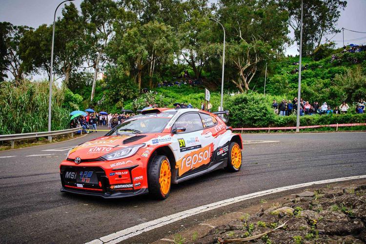 TOYOTA GAZOO RACING SPAIN: ALEJANDRO CACHÓN Y BORJA ROZADA LLEGAN CON MÁXIMA AMBICIÓN AL RALLY DE PORTUGAL
