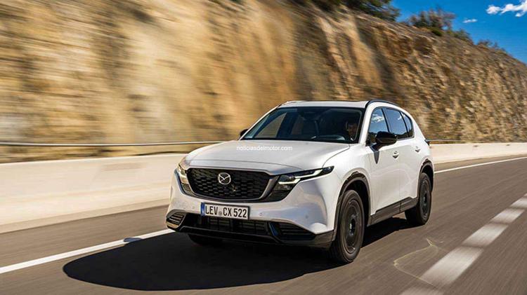 GOOGLE GEMINI LLEGA AL NUEVO Mazda CX-5.