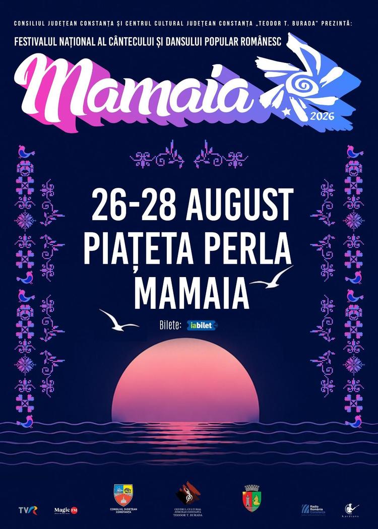 Concurenții ediției 2026 a Festivalului Național al cântecului si dansului popular Mamaia