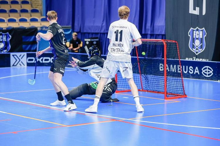 Var görs egentligen målen i innebandy?
