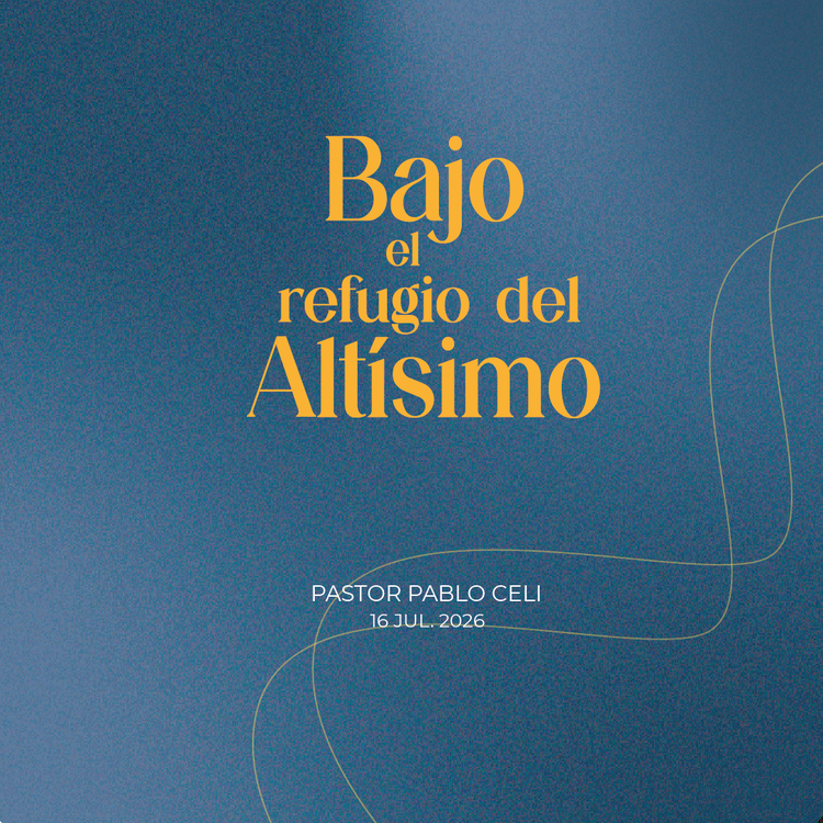 169. Bajo el refugio del altísimo