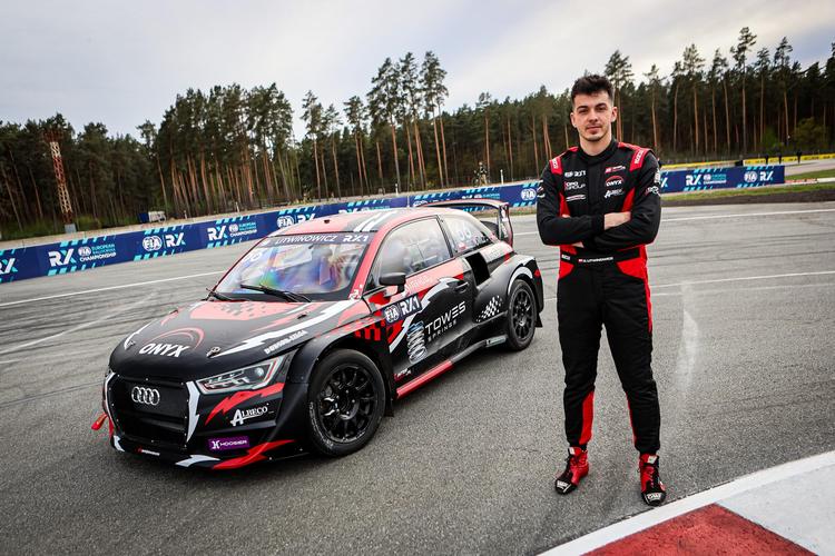FIA Euro RX: Damian Litwinowicz : "Nous avons souffert tout au long du week-end à Riga"