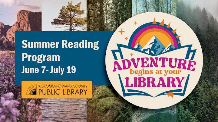 KHCPL announces Summer Reading Program