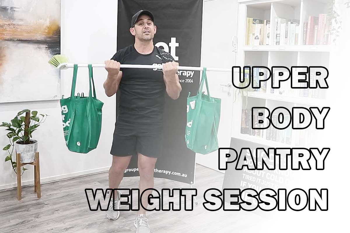 Green Bag Barbell Session!