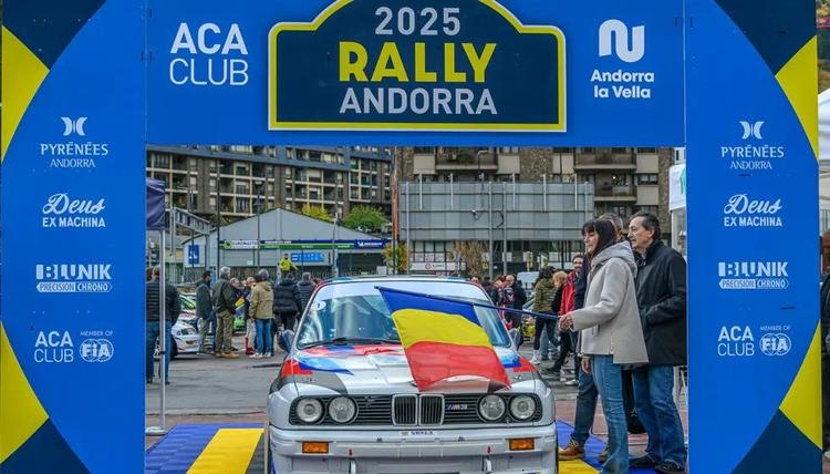 El 55º Rally Andorra 2026 se disputa el 6 y 7 de noviembre con Velocidad y Regularidad Histórica