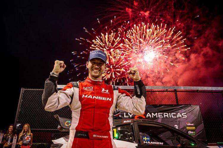 RallyX Global Final: Timmy Hansen: “Winning this title would be fantastic”