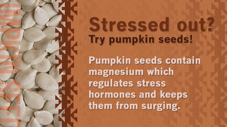 Destress Foods - Pumpkin Seeds