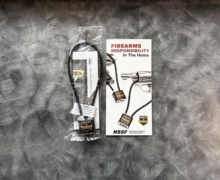 Limited supply of free gun locks available at WPD for Gun Storage Check Week