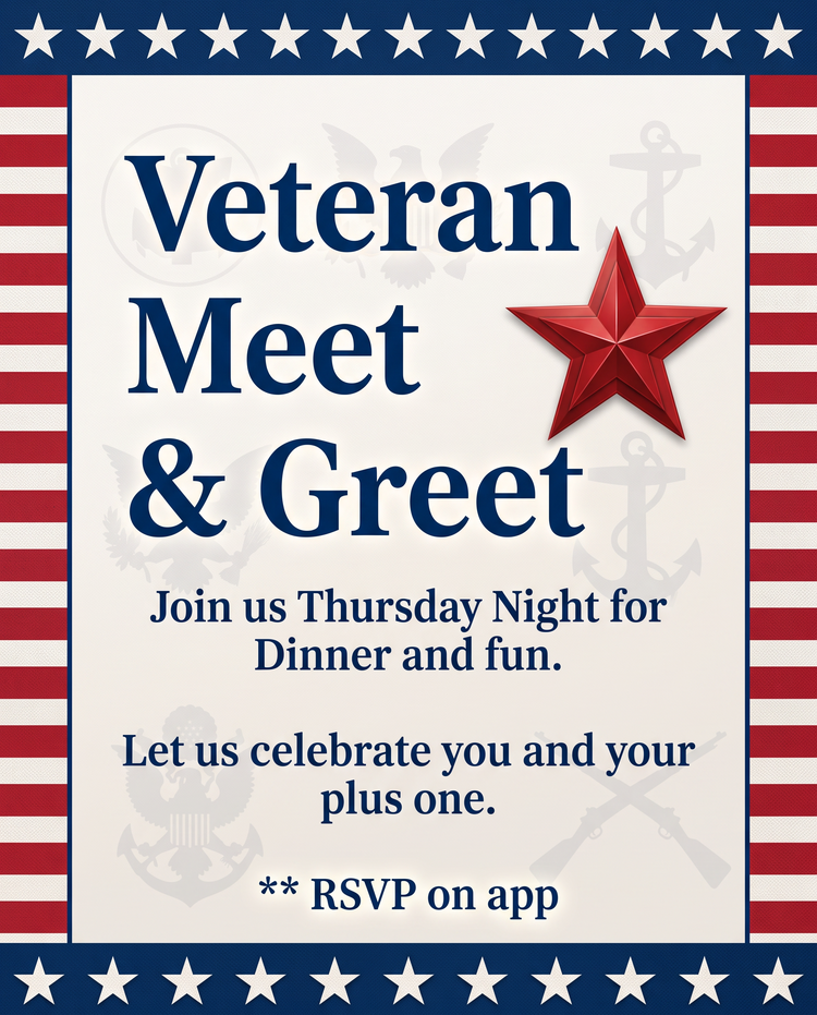 Veterans Meet & Greet