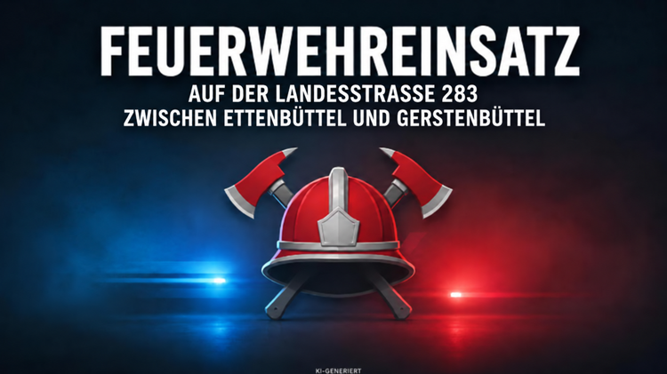 29-Jähriger nach schwerem Verkehrsunfall auf der L 283 aus Fahrzeug befreit