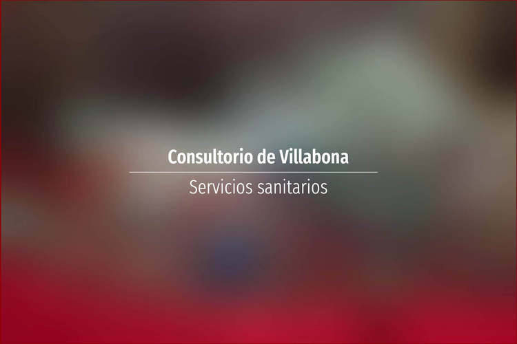 Consultorio de Villabona