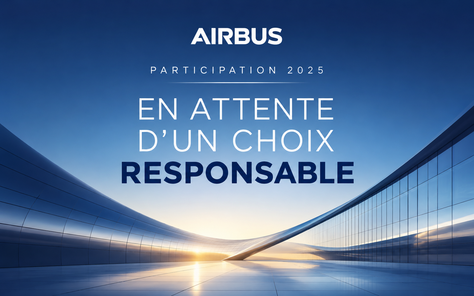 Participation 2025 : En attente d’un choix responsable 