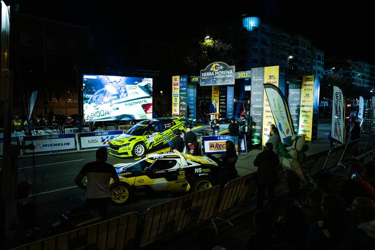 80 equipos inscritos para el Rallye Internacional Sierra Morena 2024