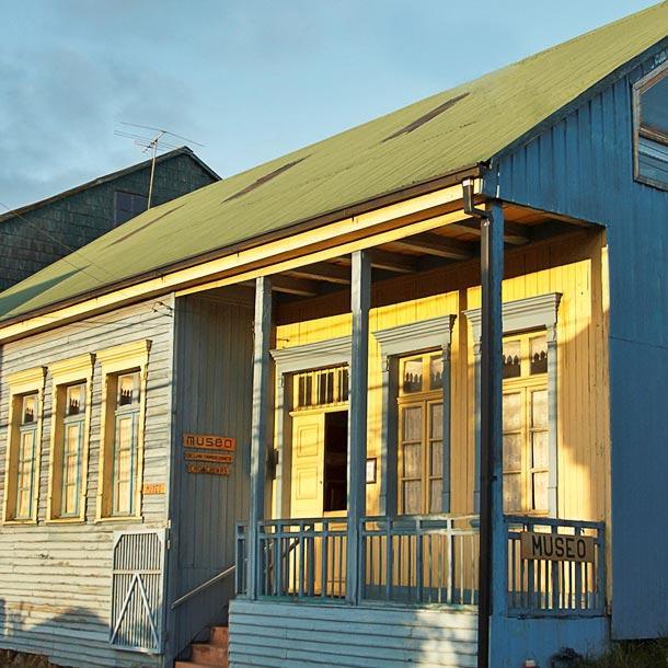 Museo de las Tradiciones en Chonchi, Chiloé, Sur de Chile