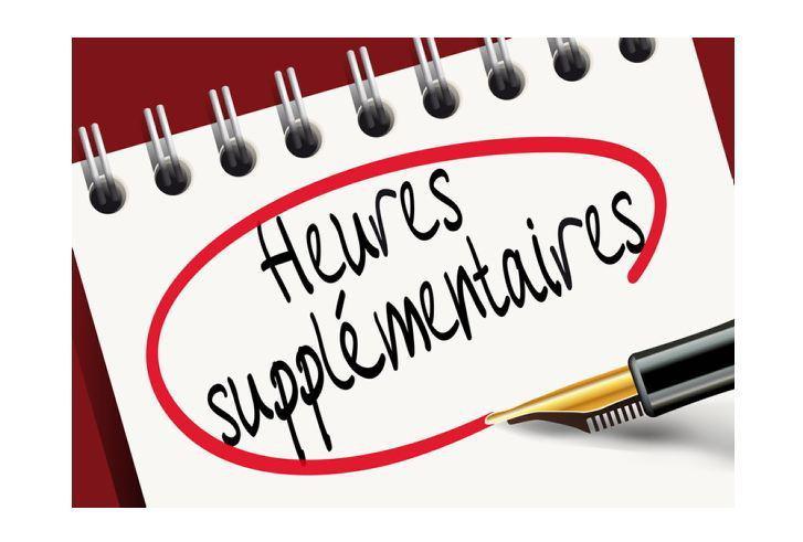 HEURES SUPPLÉMENTAIRES