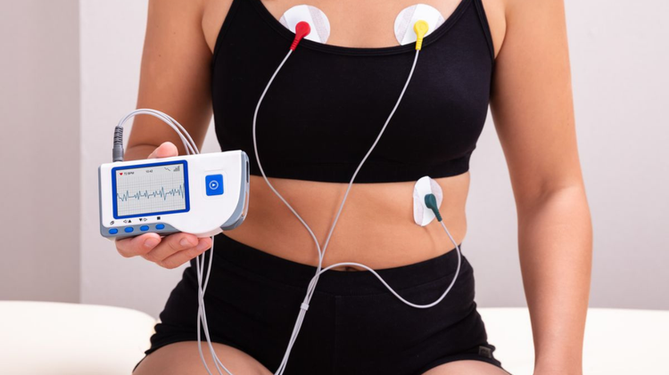 Holter pressorio
