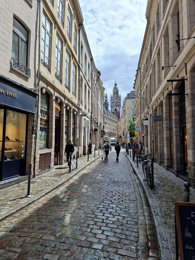 Quartiers de Lille : Vieux-Lille, Wazemmes et Euralille