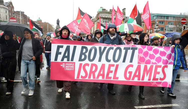 FAI accused of taking "cowards' way out" after confirming Ireland will host Israel at neutral venue