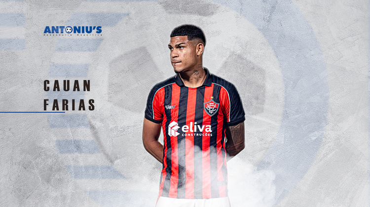 Cauan Farias - Central Defender | Left Back
