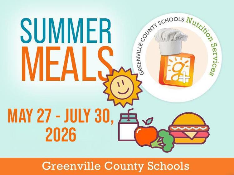 Actualización del programa de alimentación de verano FANS de las Escuelas del Condado de Greenville