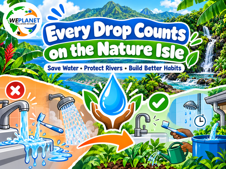 Every Drop Counts on the Nature Isle